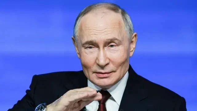 ❗️В России разрешено всё, что не запрещено, — Путин.