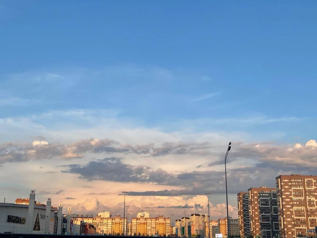 Пятница решила выйти красиво ☀️