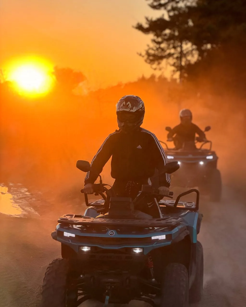 У нас пополнение — новенькие квадроциклы CFMOTO последнего поколения 🔥