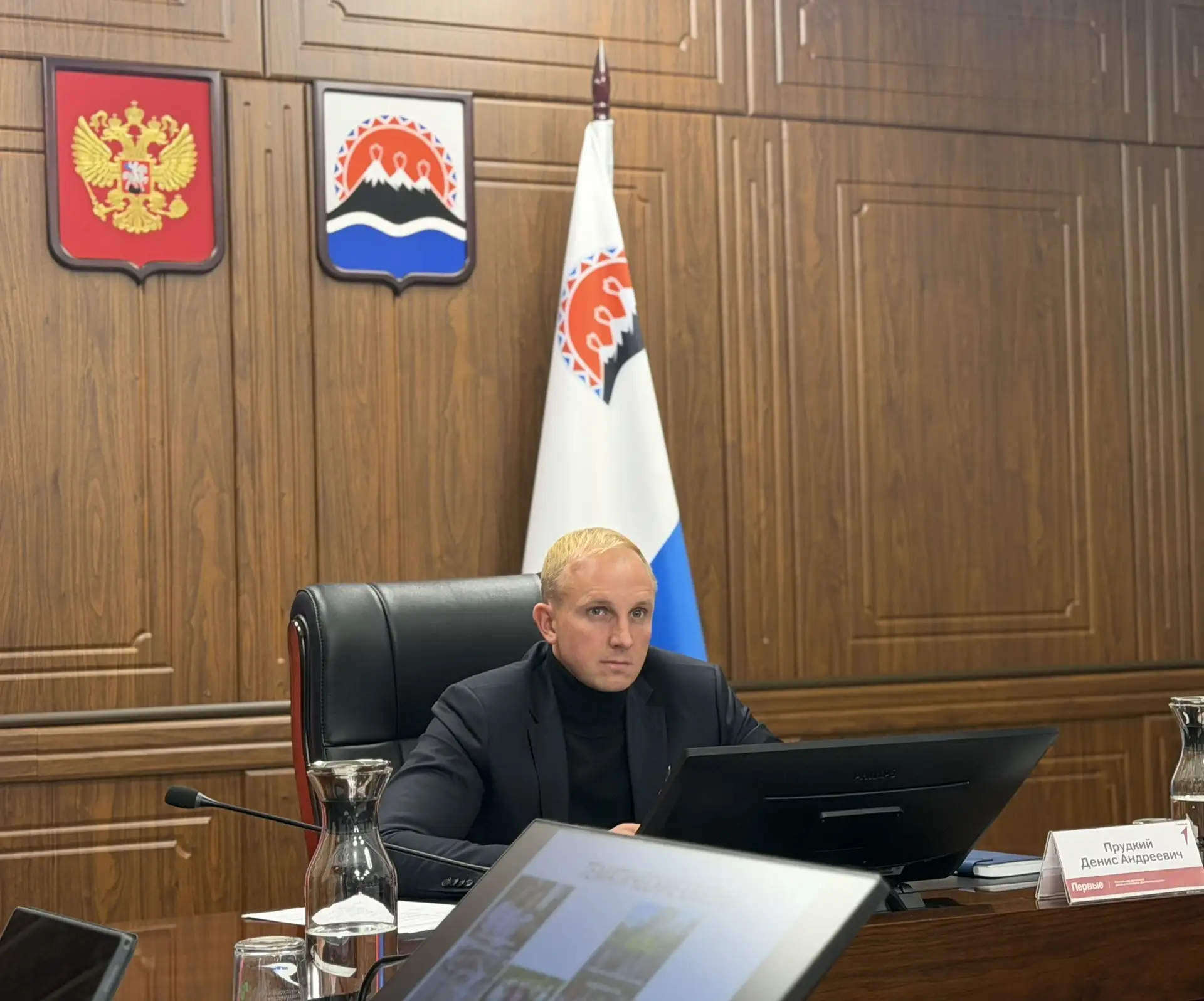 14 октября в Правительстве Камчатского края прошло заседание Совета по взаимодействию с...