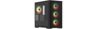🛍 Корпус ARDOR GAMING Rare Minicase N605 ARGB черный
