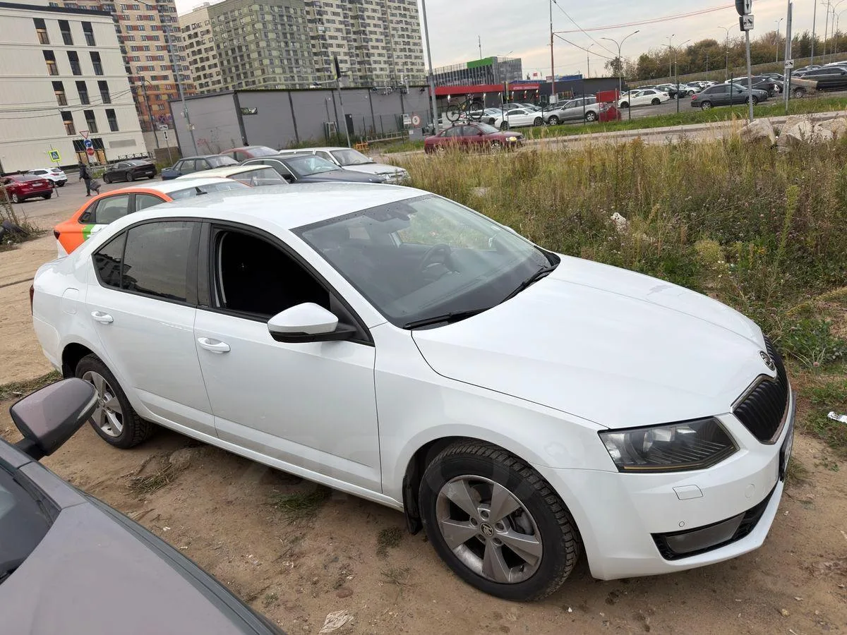 ✅ Skoda Octavia, 2016 г.в., бензин 1.4л. 150 л.с., робот, пробег 230 тыс.км.