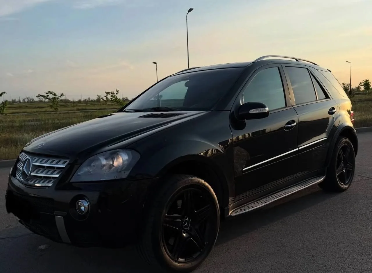 🚘 Марка и модель: #Mercedes-Benz Ml