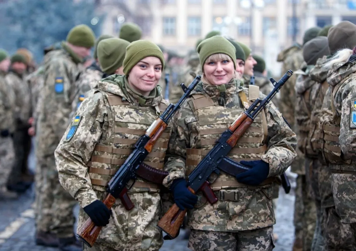 ❗️❗️Украине необходимо начать мобилизацию женщин, заявили в Верховной Раде