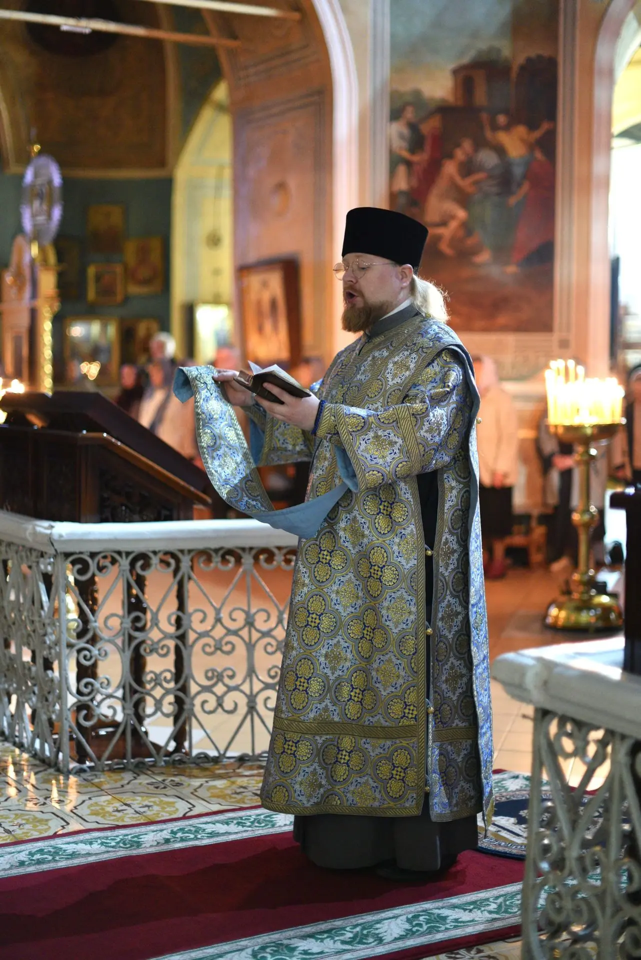 ⛪️ В Яранске отметили праздник Покрова Пресвятой Богородицы