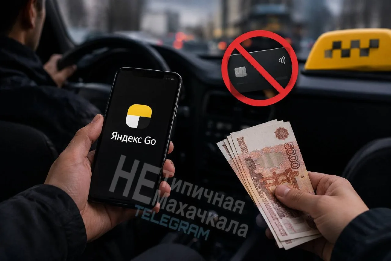 Таксисты просят платить наличными или переводом
