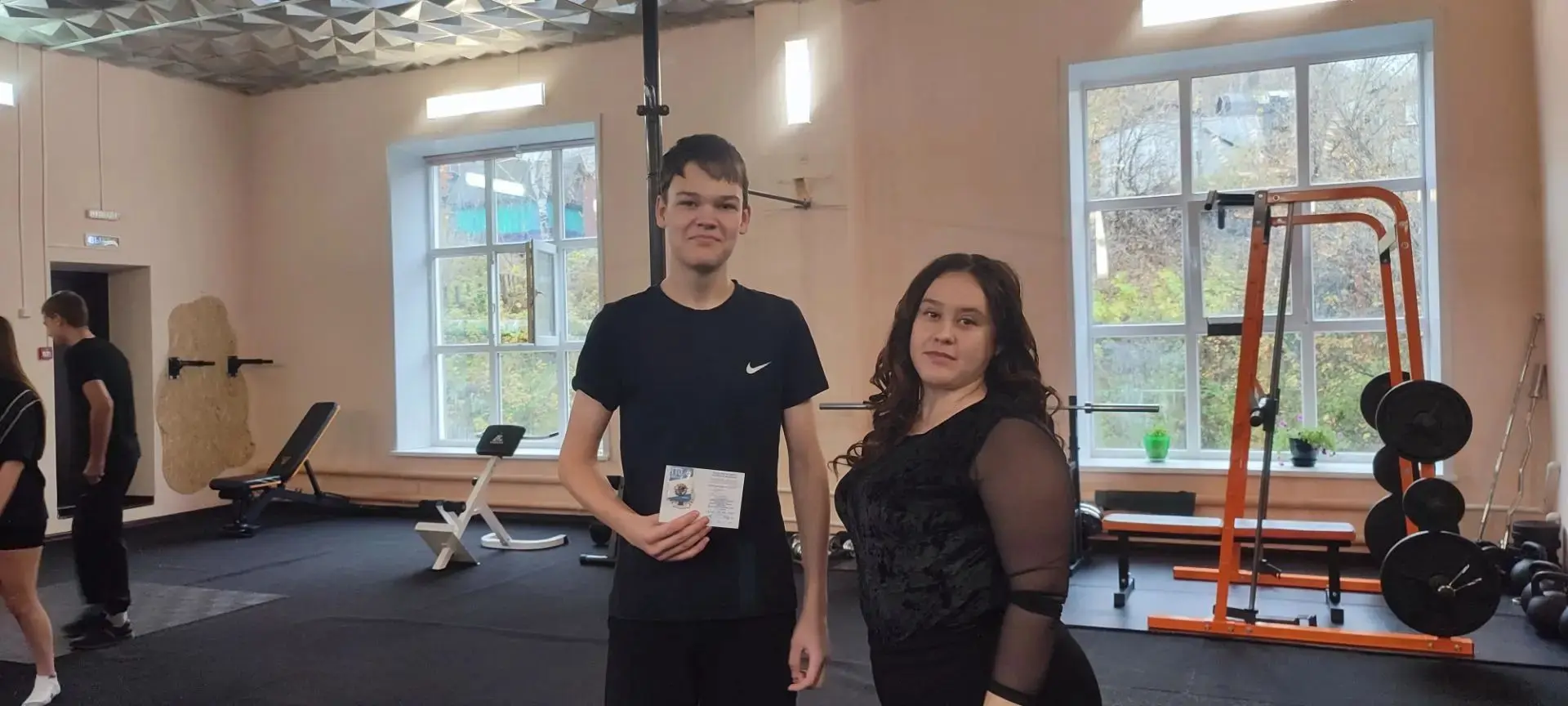 🎉 Торжественное вручение знаков отличия ГТО! 🎉