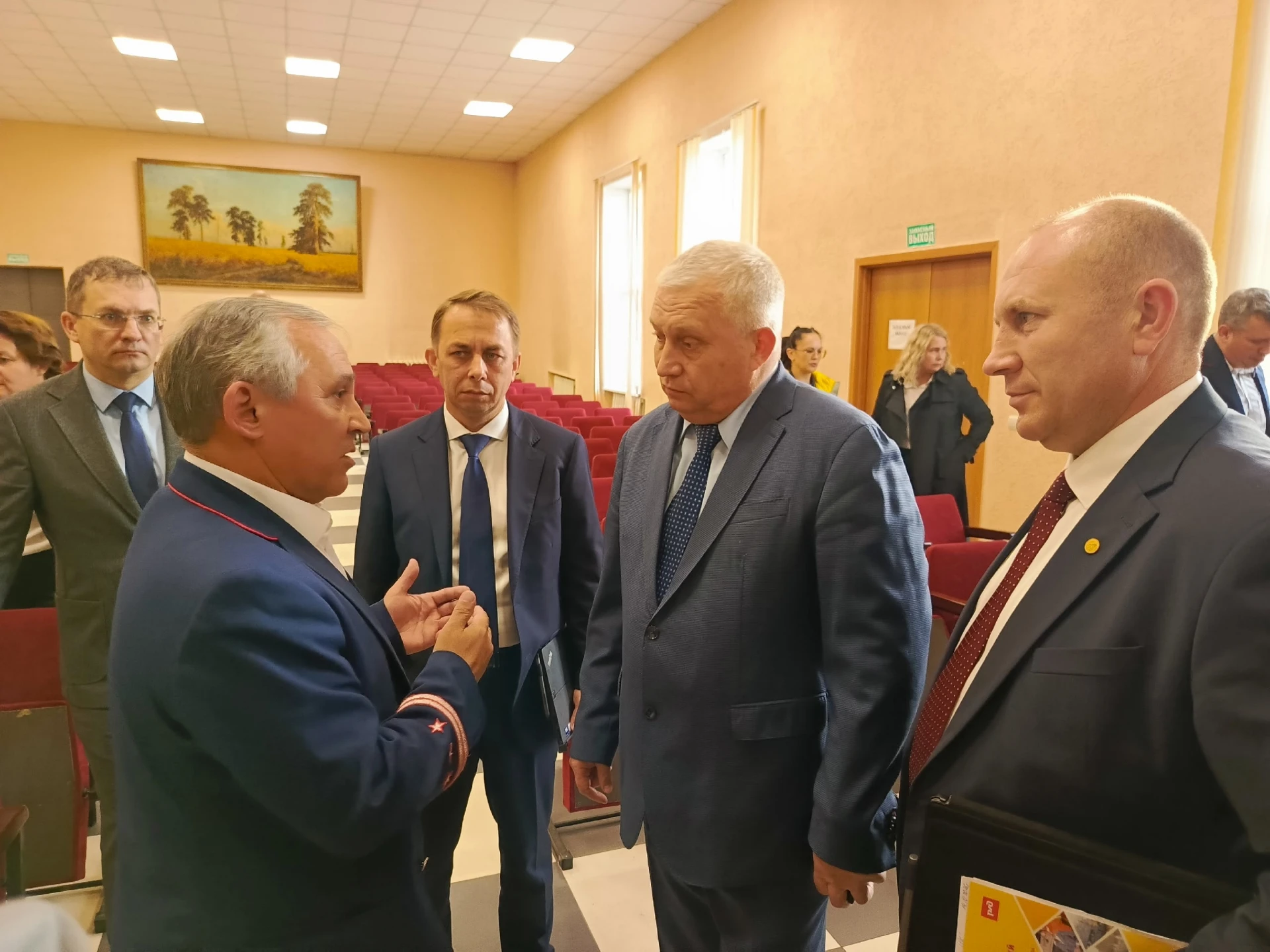 На Горьковской железной дороге обсудили поддержку работников — участников СВО