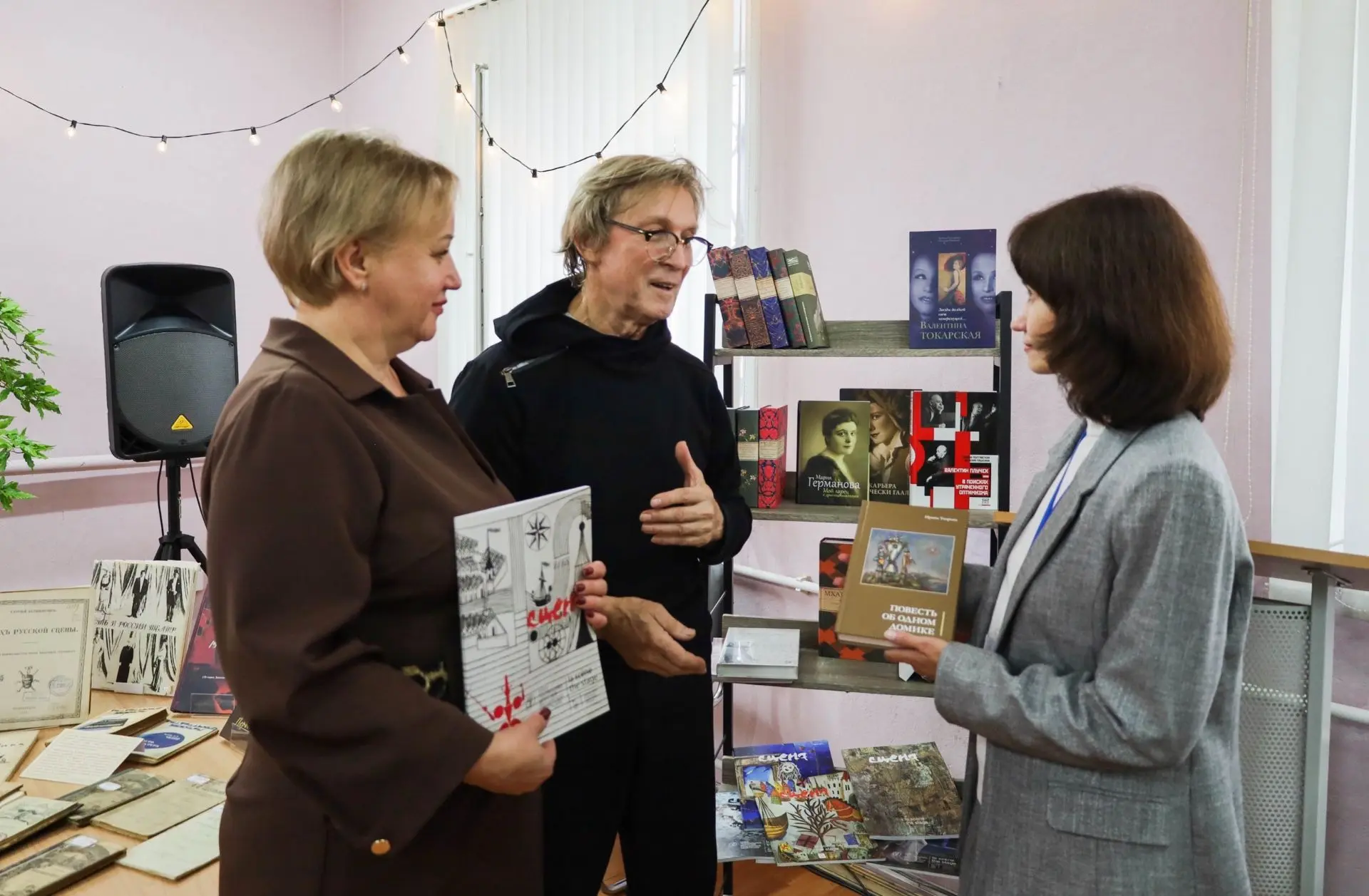 📚В рамках фестиваля «Липецкие театральные встречи» и мероприятий к 150-летию Союза теа...