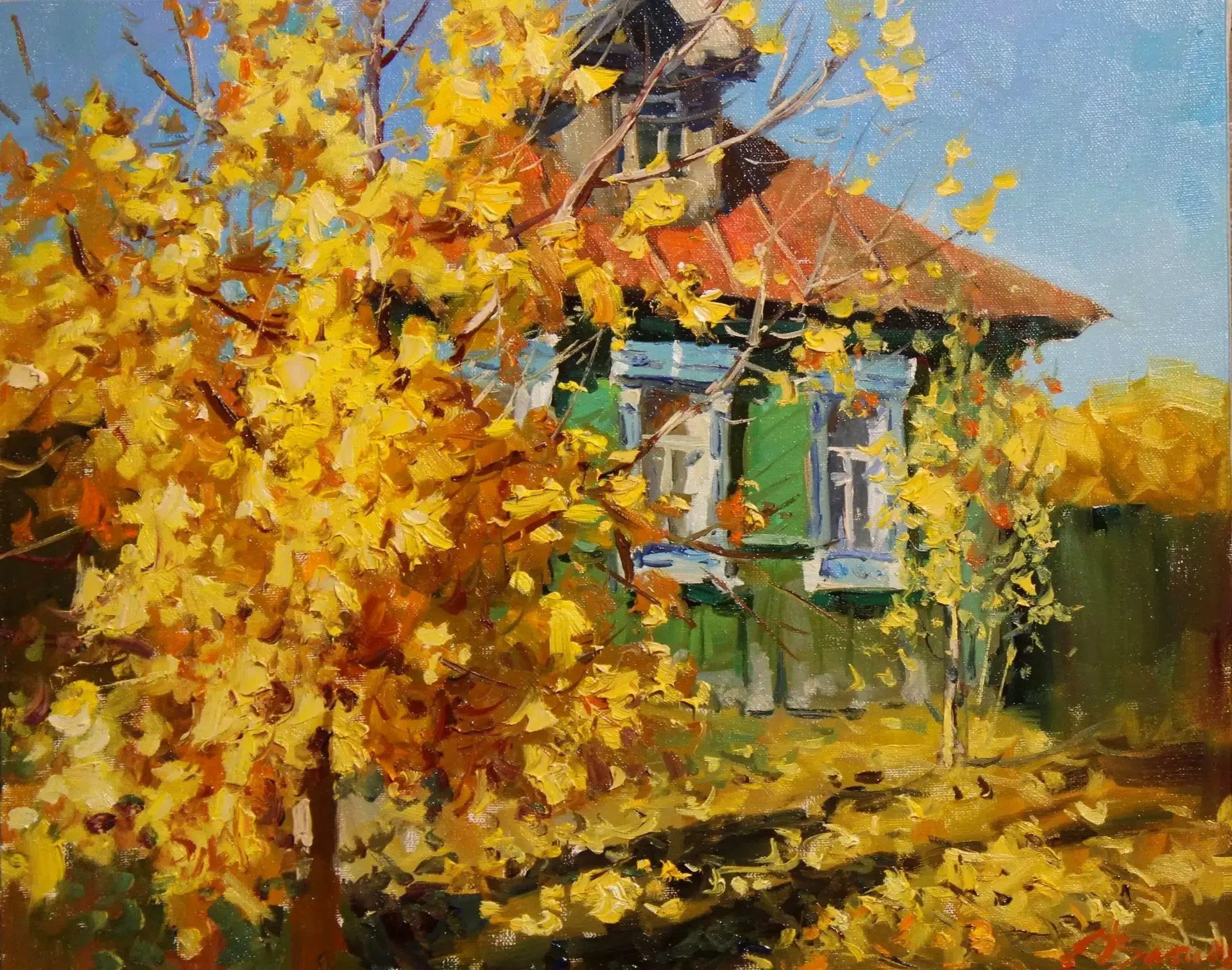 Доброе утро, Гусь-Хрустальный! ☀️ Пусть эта осень будет такой же тёплой и светлой, как ...