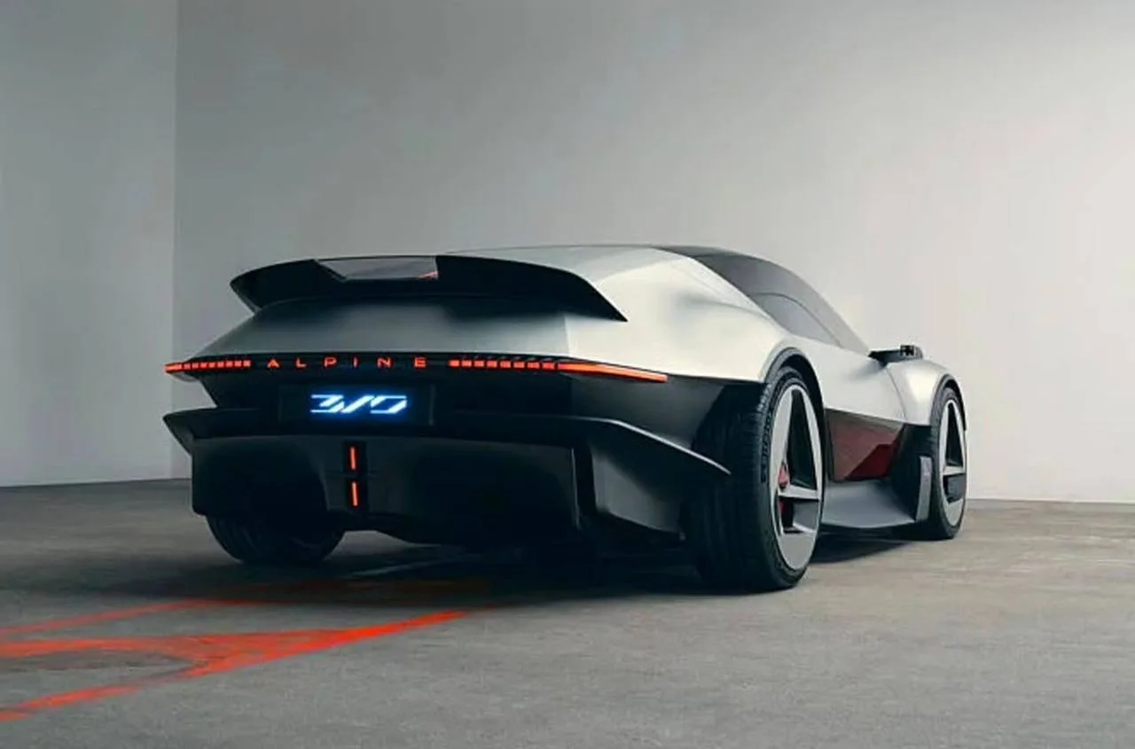 Новая Alpine A310 Vision утекла в сеть за день до премьеры. Французы готовят четырёхмес...