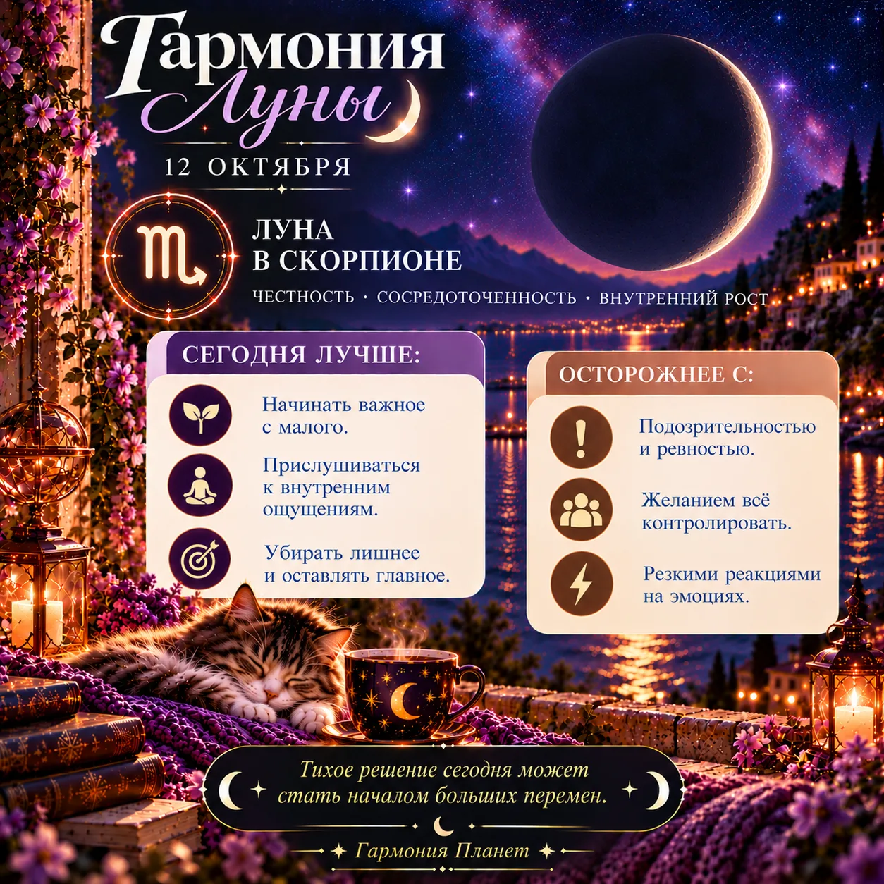 ✨ Гармония Планет