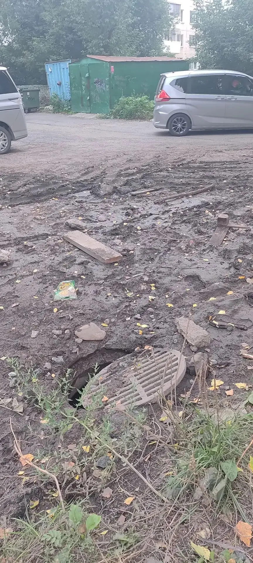 На встрече с жильцами дома по ул. Смирнова, 38/4 прозвучала очень серьёзная проблема: н...