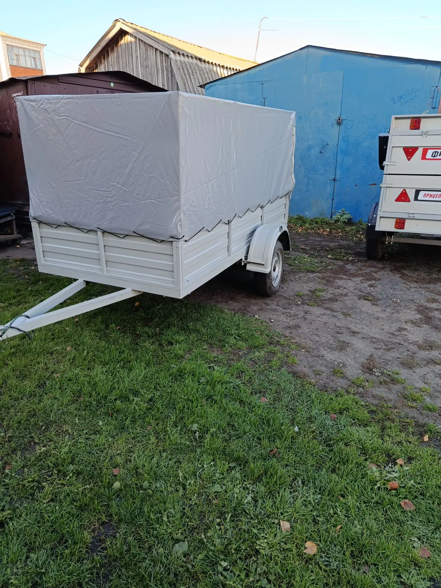 Продам прицеп 2020 г.