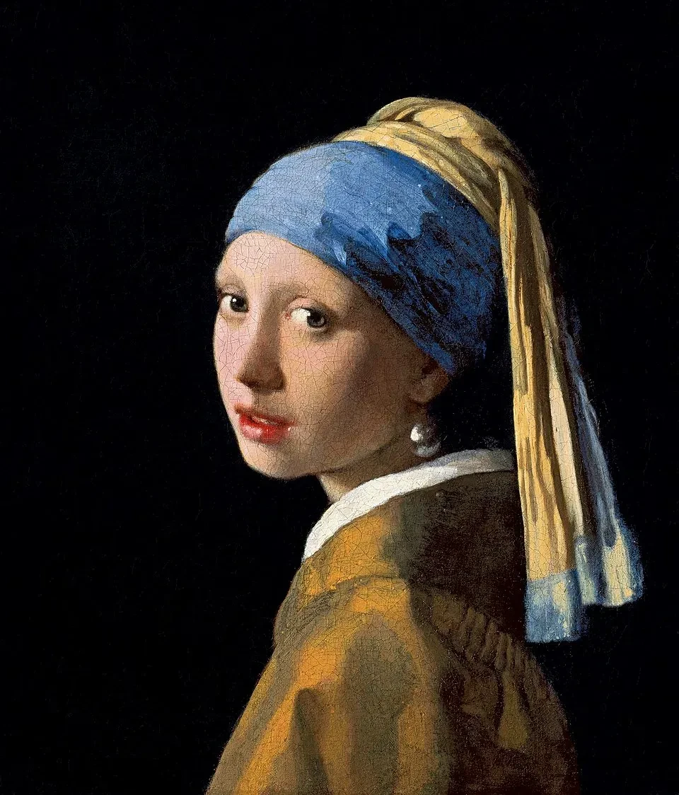 Ян Вермеер, "Девушка с жемчужной сережкой" (ок.1665 г.)
