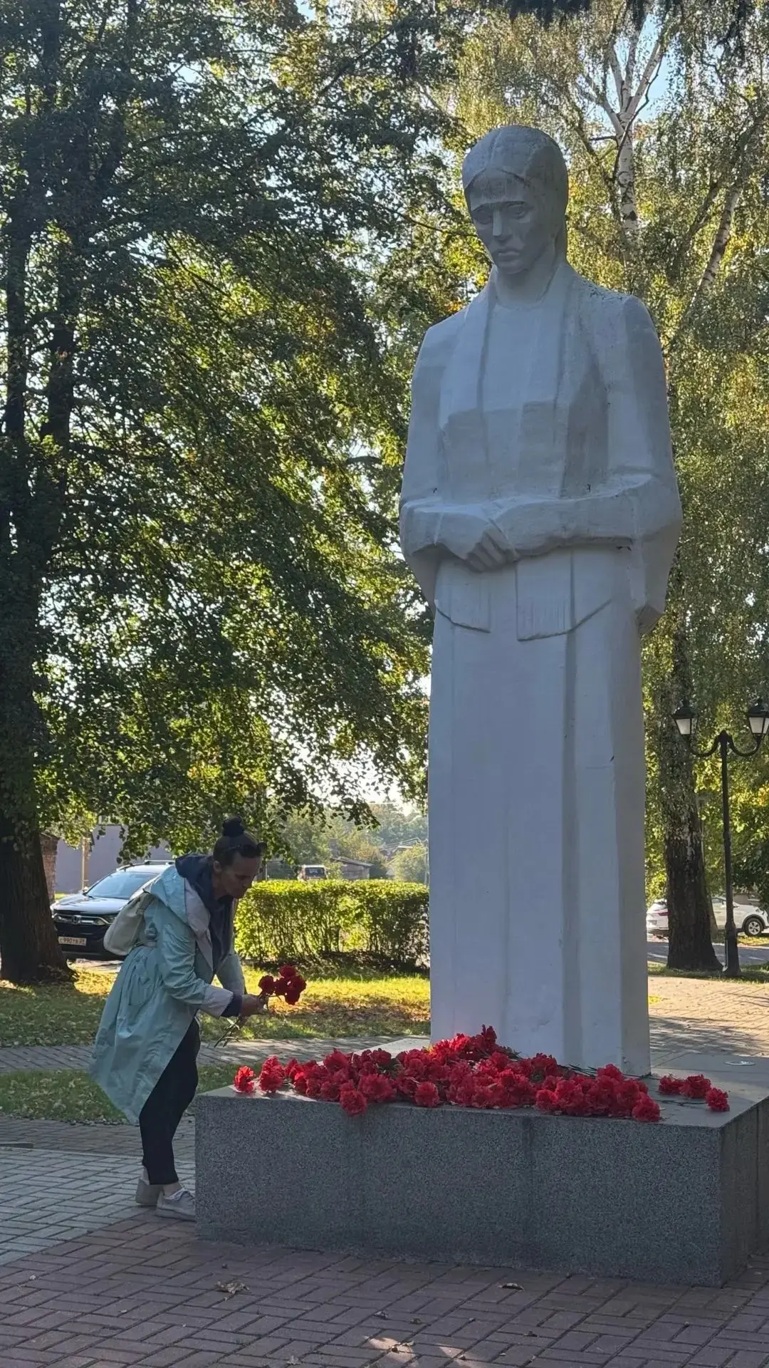 🎖 «Лента памяти» — так называется авторский проект студии журналистики нашего Центра, ...
