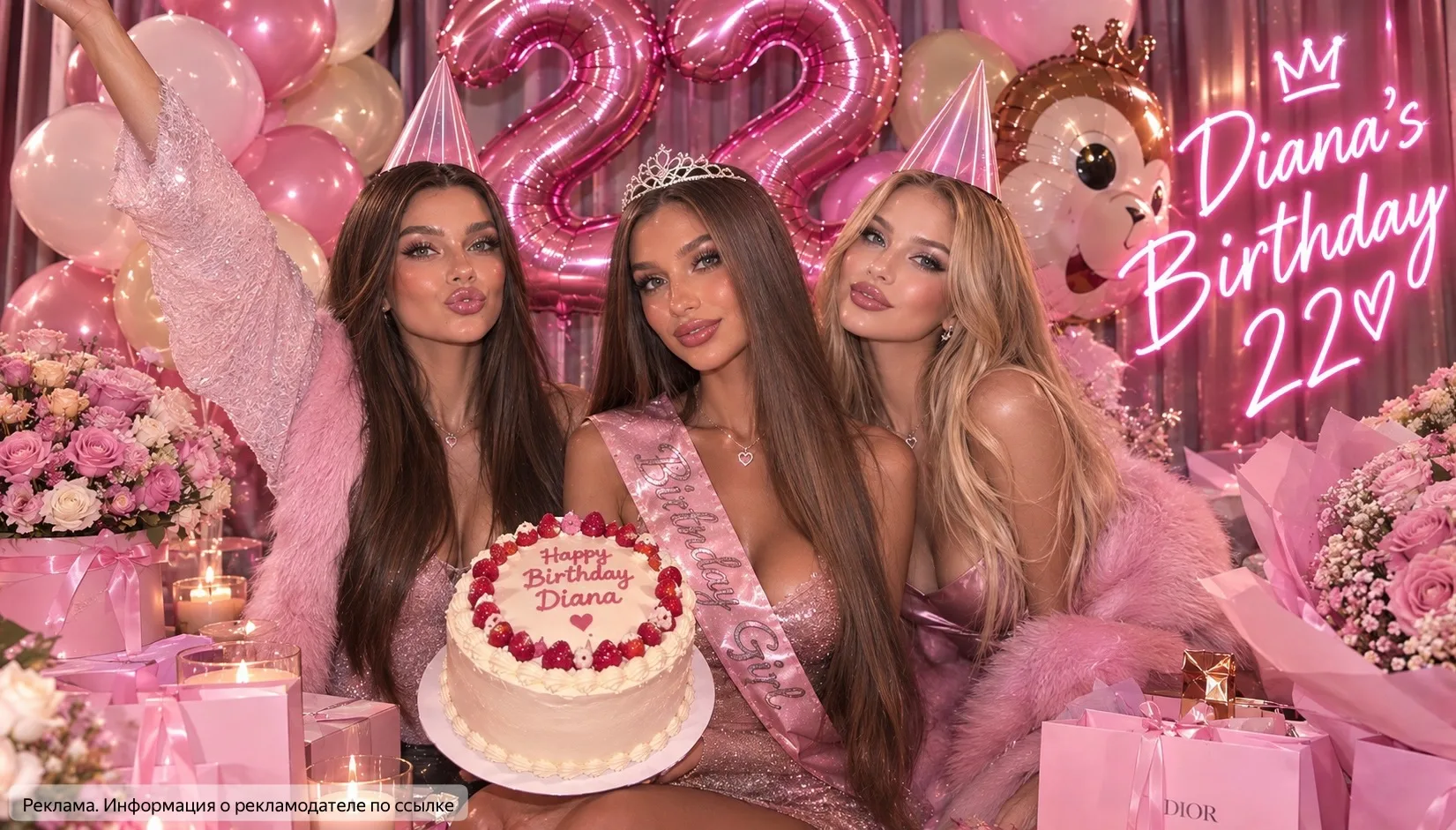 22-е желание из wish-листа на день рождения – это чисто бьюти-мечта каждой из нас 👉 ht...