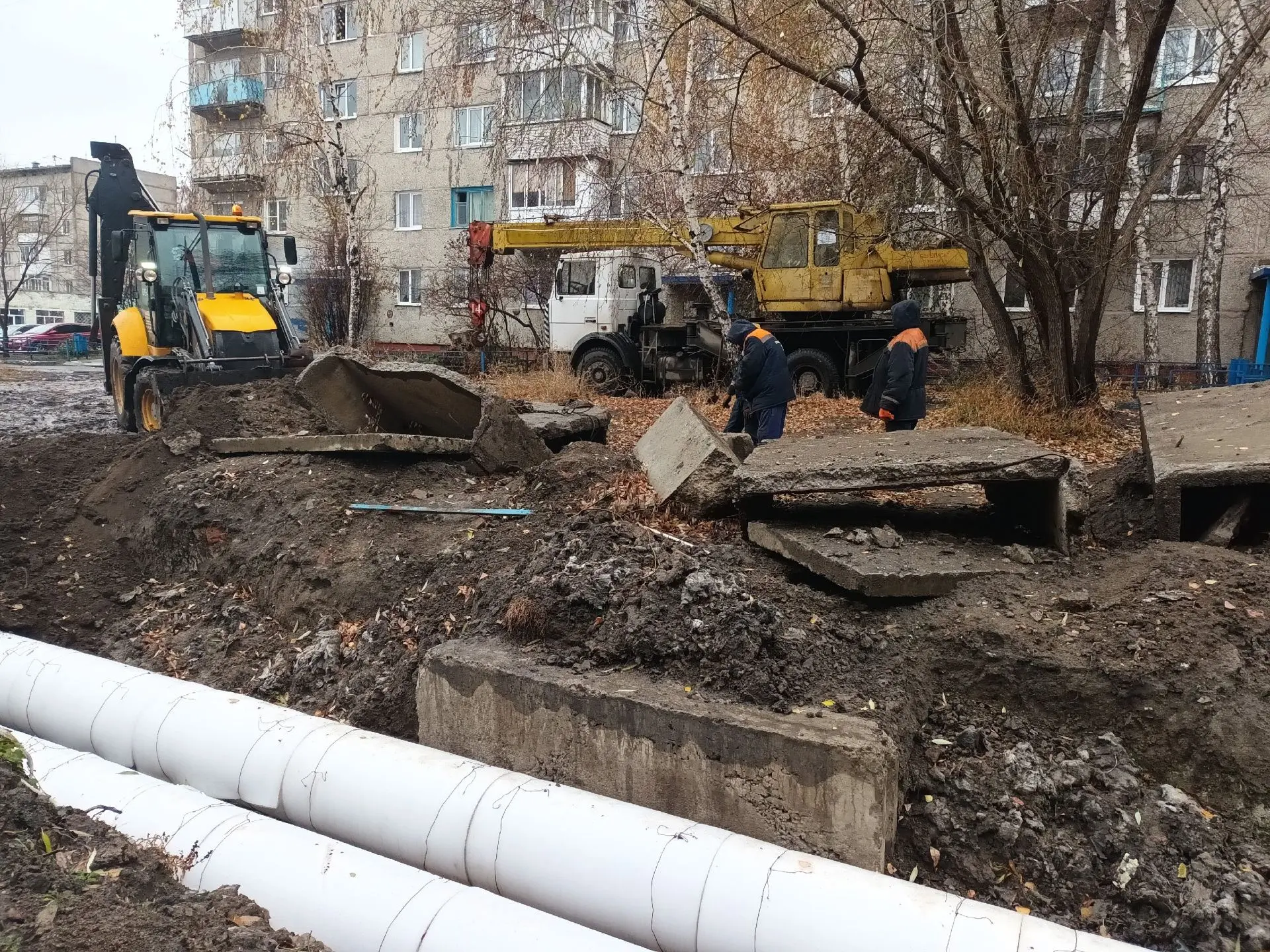 Сводка работ на 16 октября