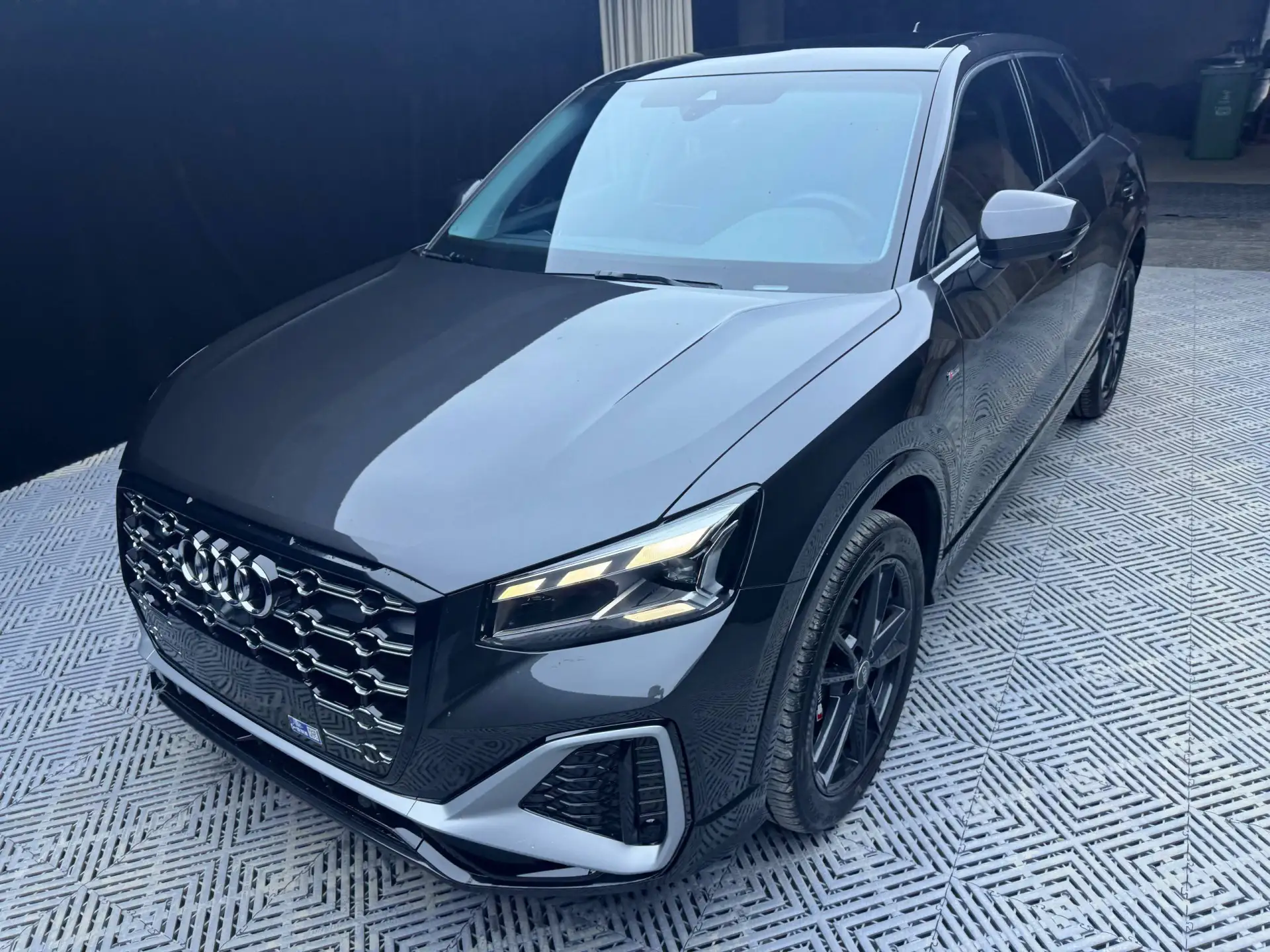 🌐 Куплена в Китае Audi Q2L 35tfsi 2021г. для нашего заказчика Алексея из Саранска