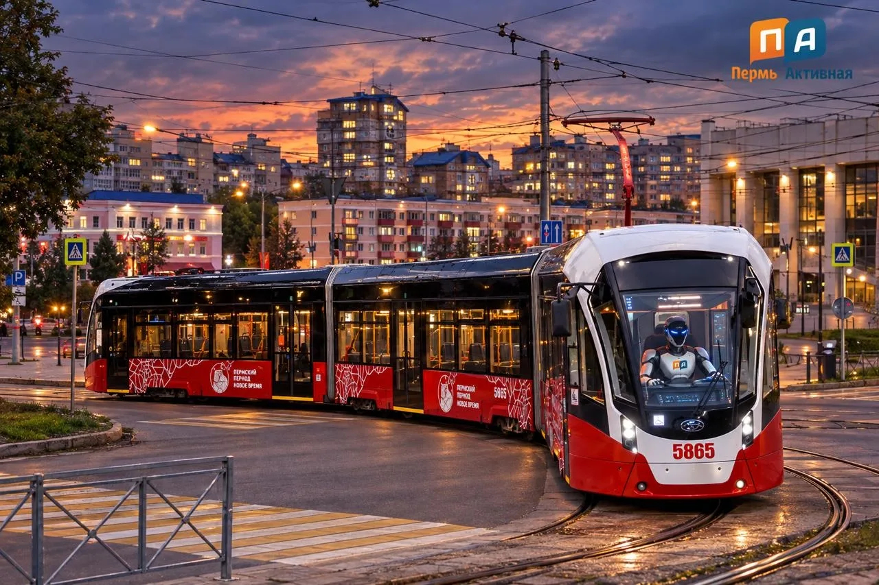 🚋 В Перми в ближайшие пять лет могут появиться беспилотные трамваи. Сейчас рассматрива...
