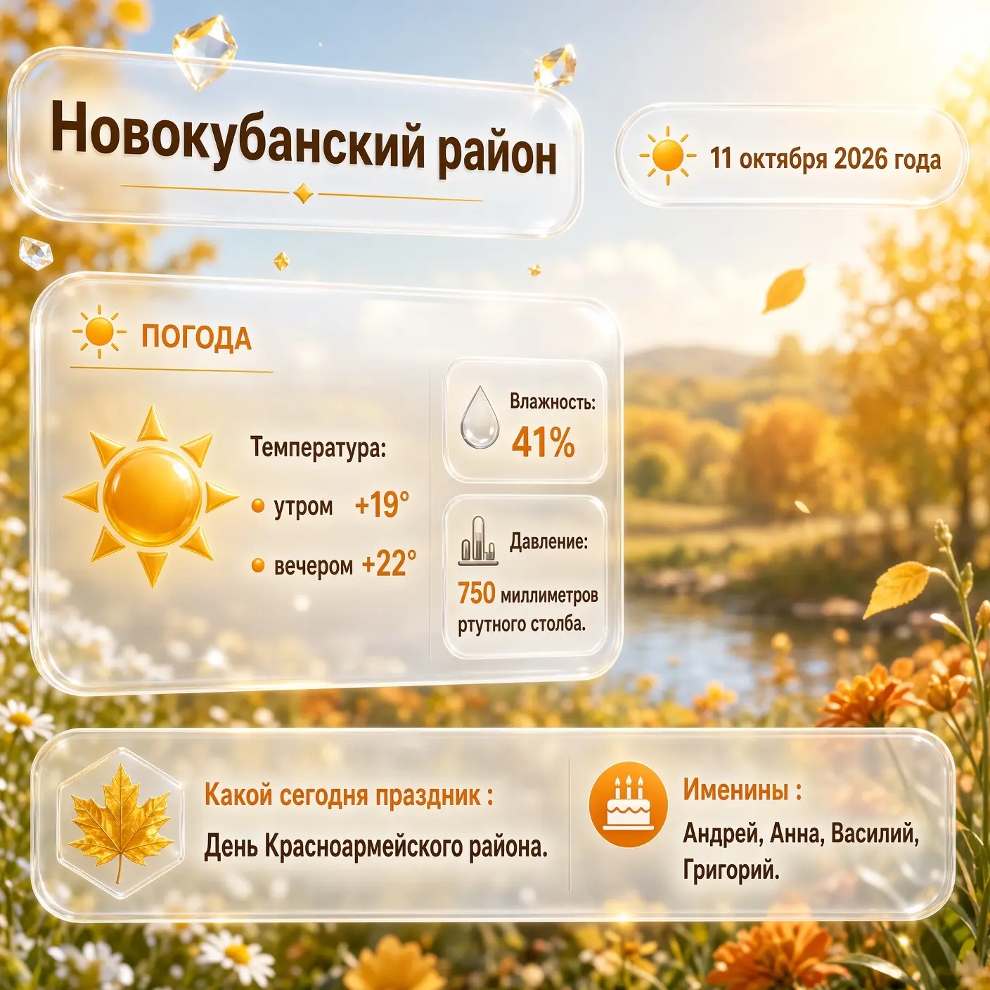 Доброе утро! ⭐️