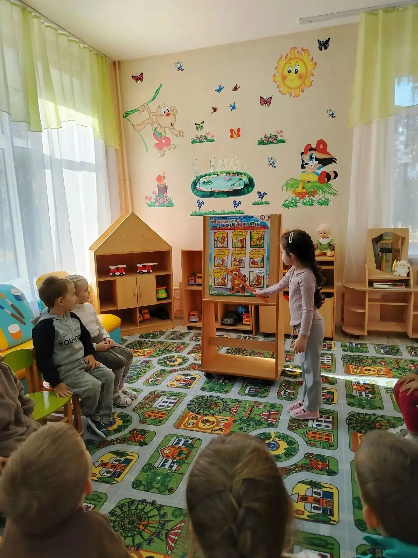 Единый день безопасности в детском саду «Звёздочка»