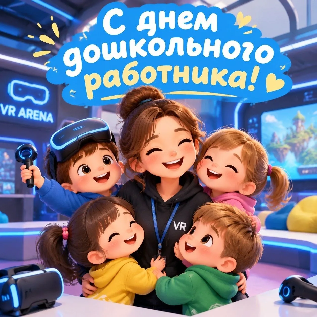 🎈 С Днём дошкольного работника!