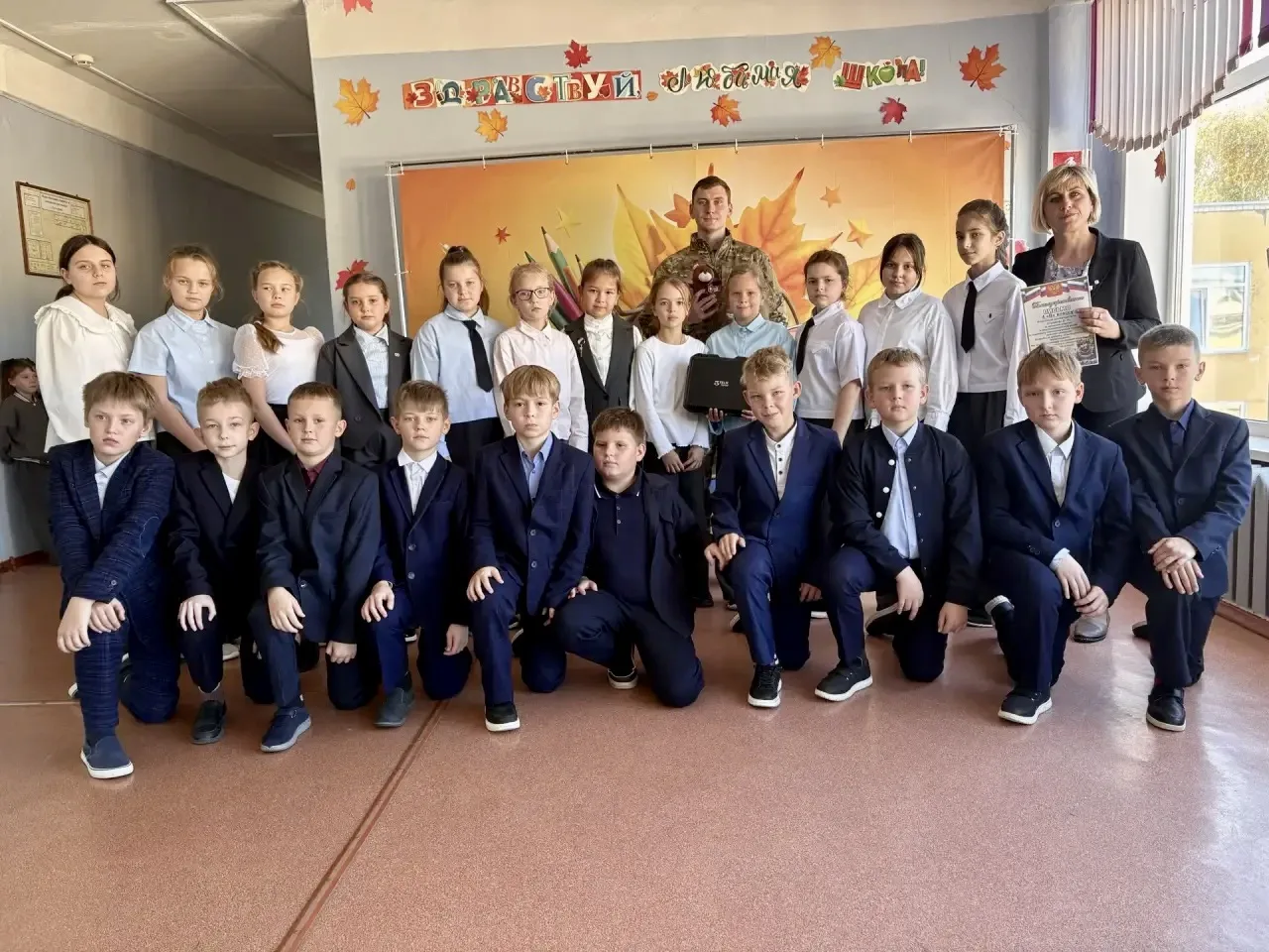 🇷🇺♥️ «Своих не бросаем!»: тепло детских сердец для защитников Брянских рубежей🪖
