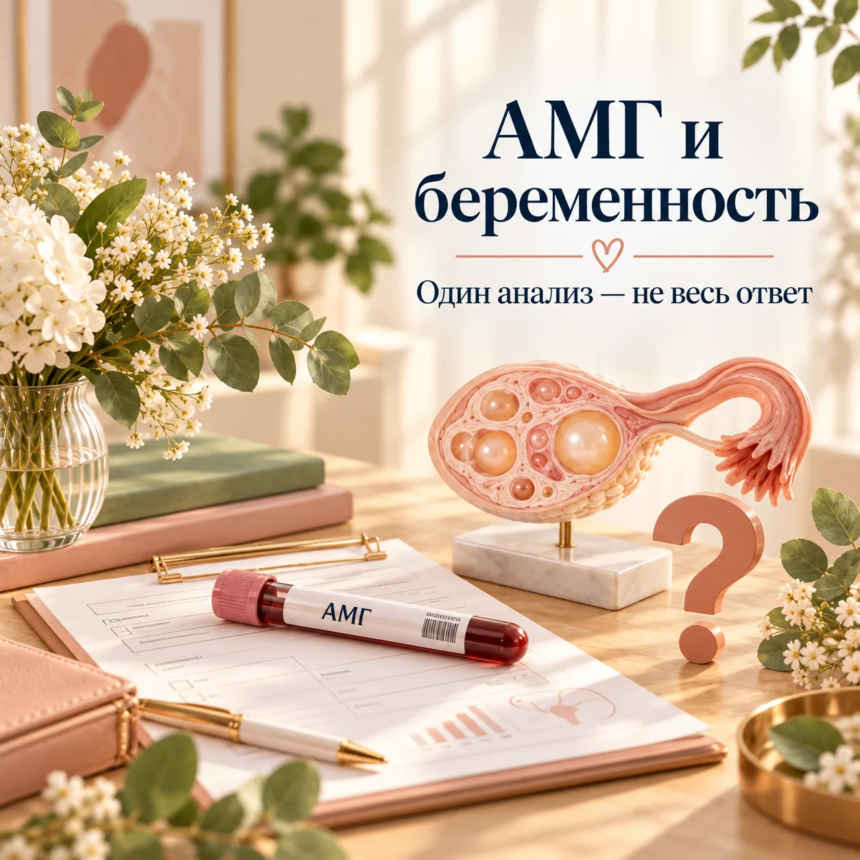 Можно ли по одному анализу узнать, получится ли забеременеть?