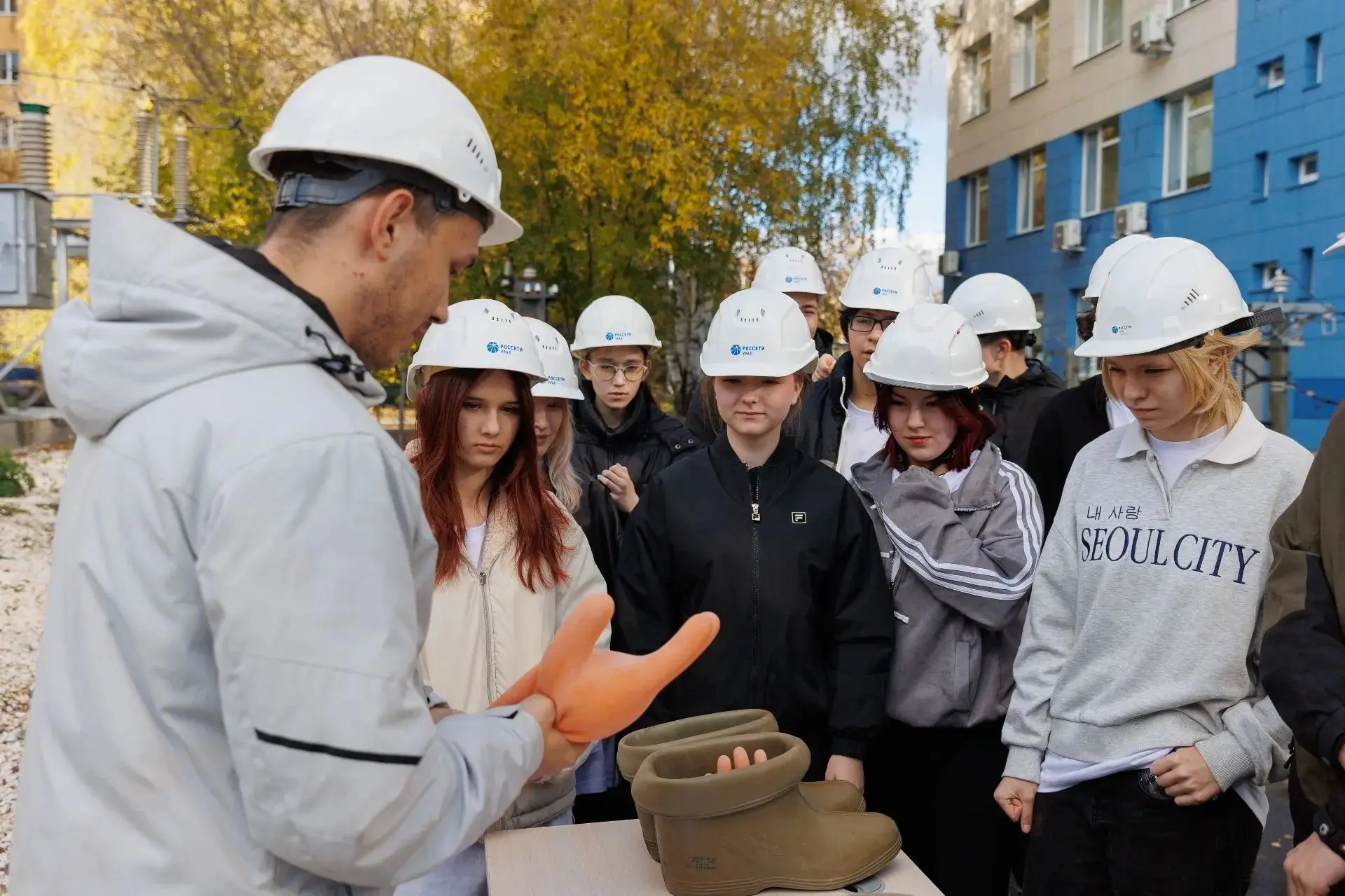 В Екатеринбурге дали старт новому сезону проекта «ЭНЕРГОКРУЖКИ»