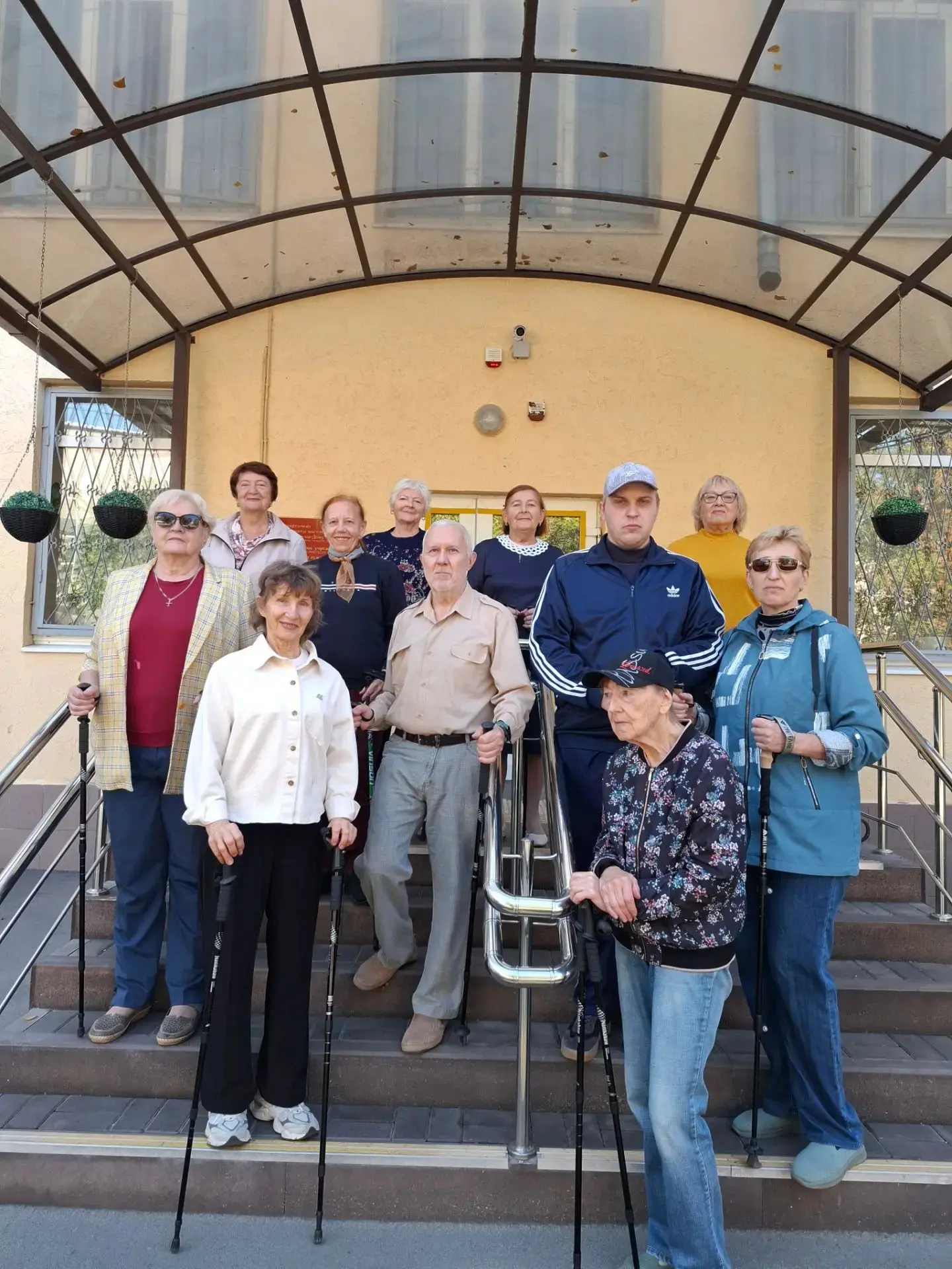 ✅️ Сегодня среда, 14 октября, и мы рады приветствовать Вас из МБУ «ЦСОН Первомайского р...