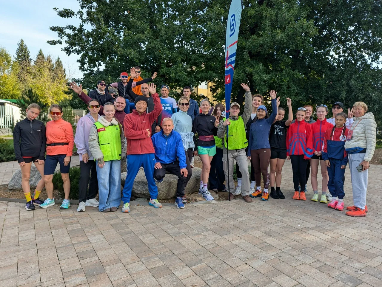 🏃‍♂️ Юбилейная сотня: Горно-Алтайск бежит вместе!