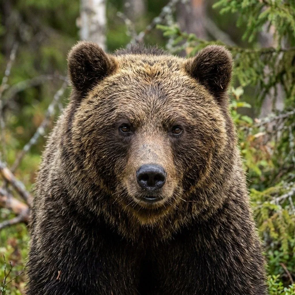 🐻 Медведь, замеченный у Лязгино, перебрался к Сафроново — поиски продолжаются