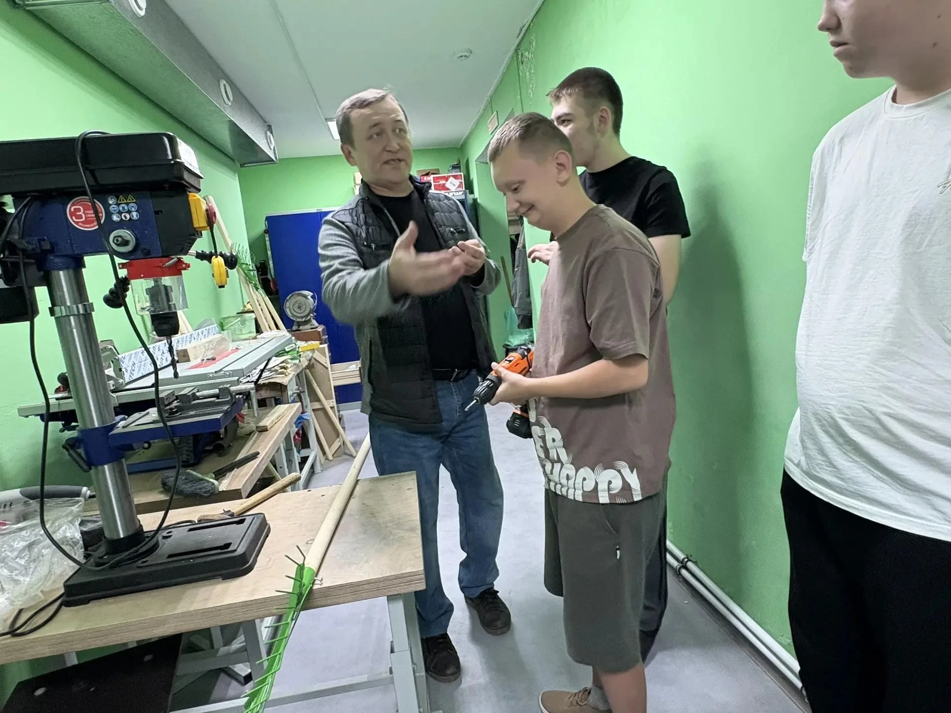 Готовим уборочный инвентарь!