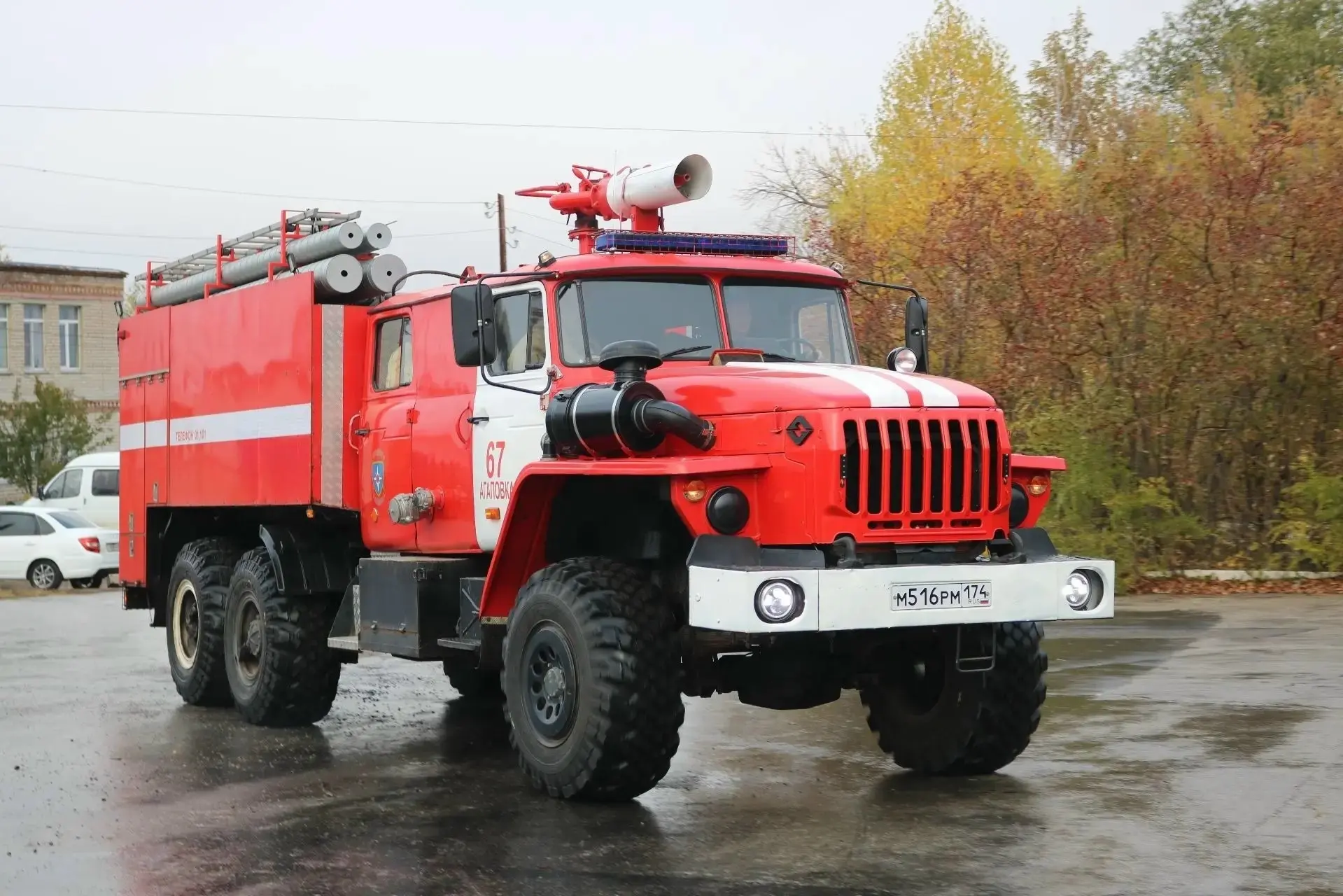 Агаповский округ присоединился к всероссийской тренировке по гражданской обороне