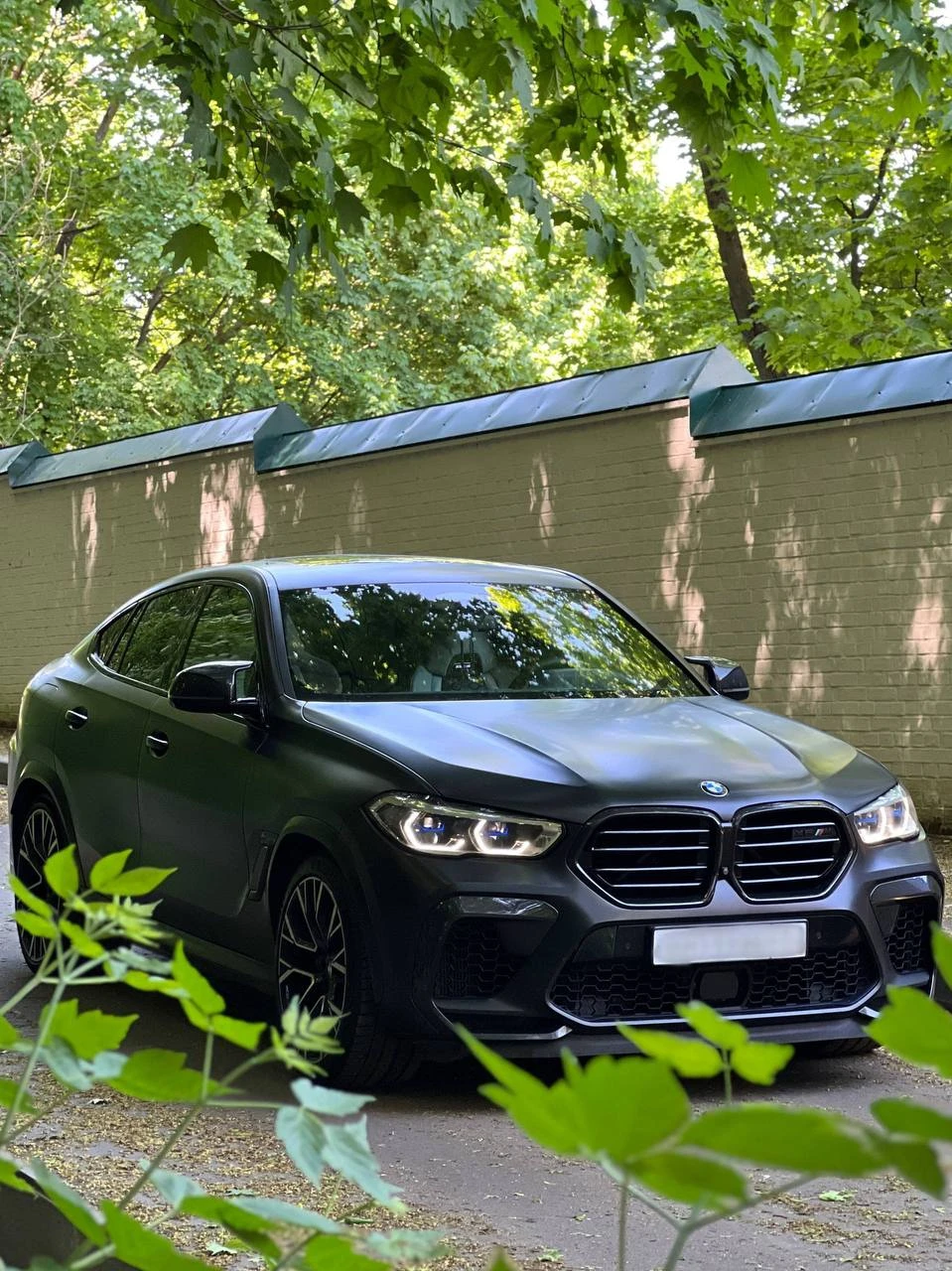 BMW X6M Competition