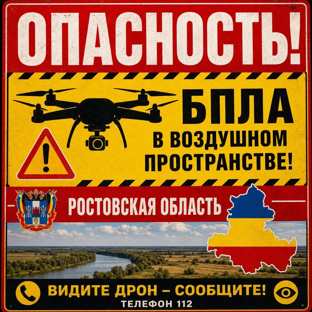 ВНИМАНИЕ - ОБЪЯВЛЕНА БЕСПИЛОТНАЯ ОПАСНОСТЬ, РАБОТАЮТ СИЛЫ  ПВО!