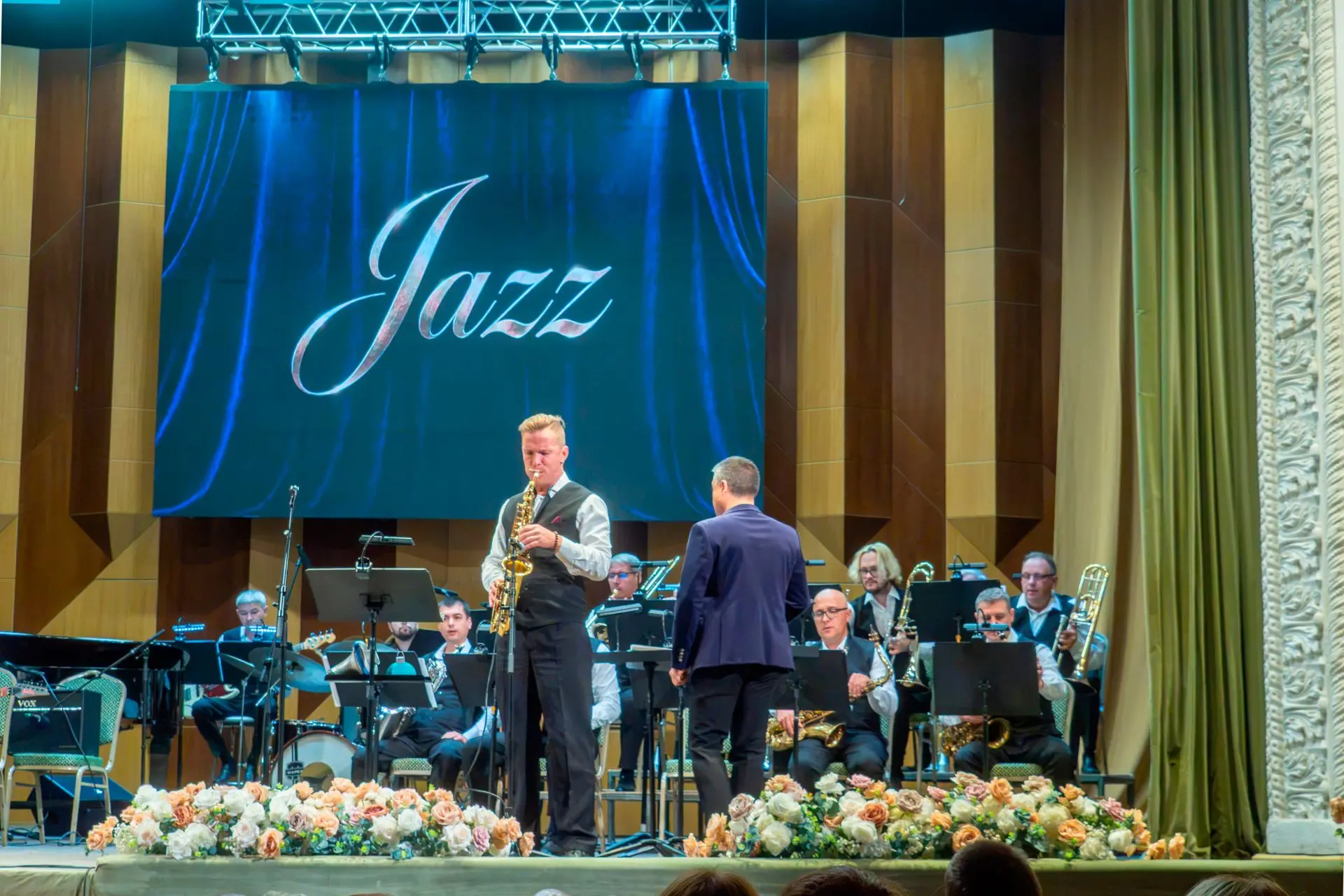 Юбилей Большого джазового оркестра 🎷🎉