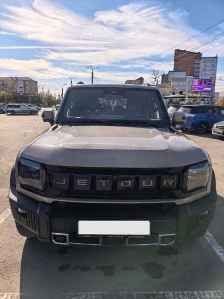 #Jetour #T2 1 поколение 2024