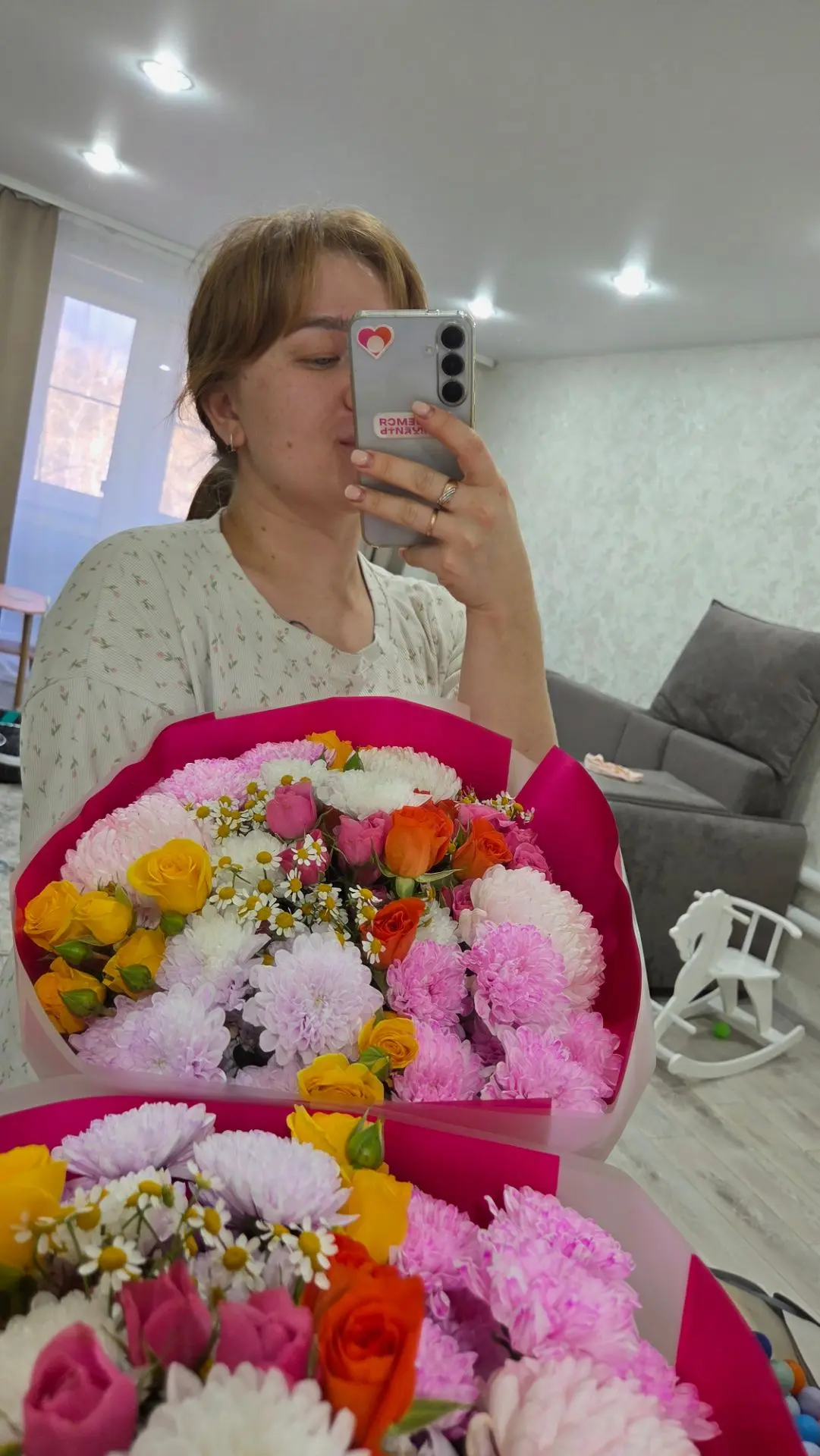 Муж отправил просто так 💛🥹