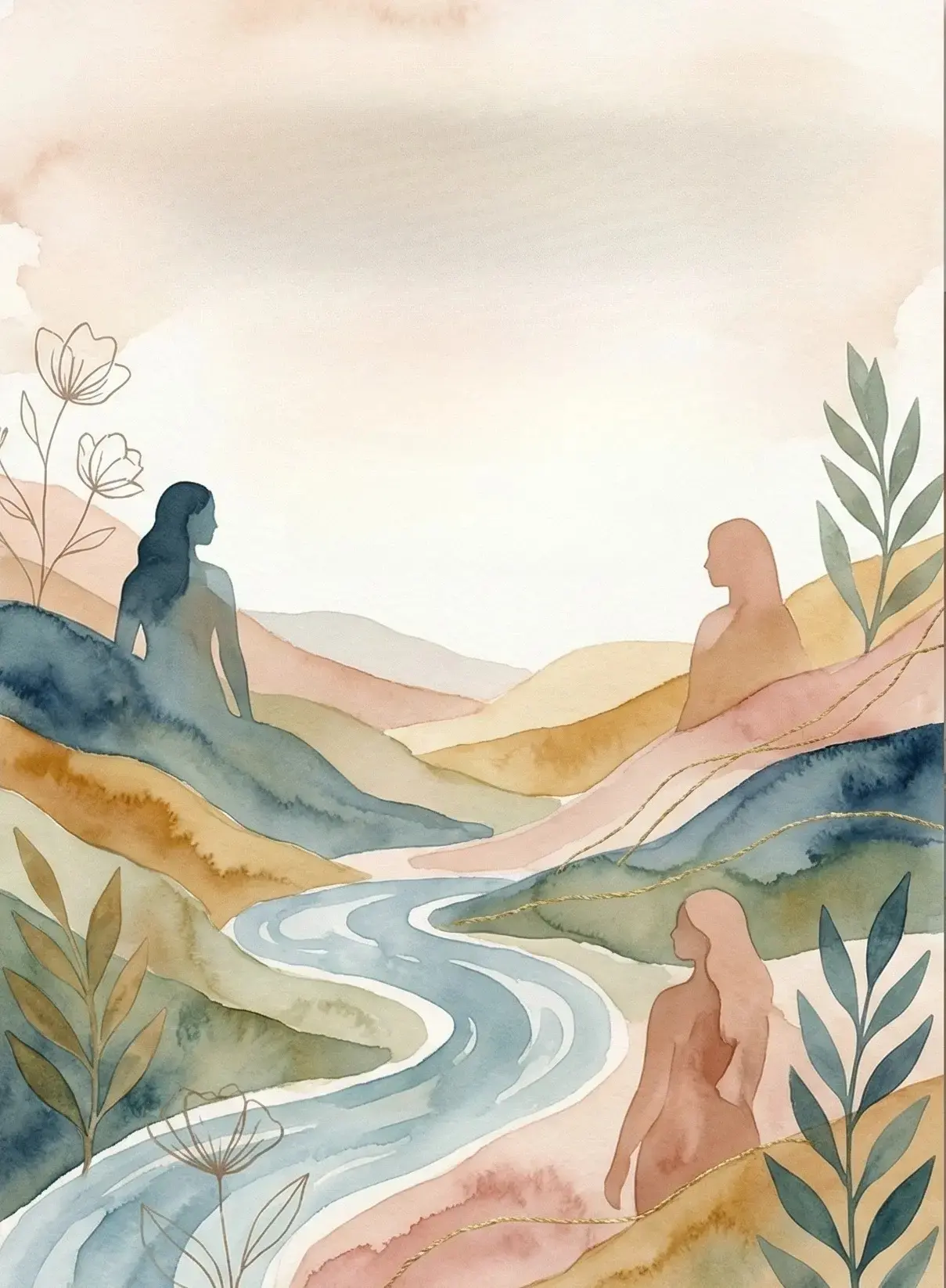 🌿 Приглашаю в пространство тишины и образов