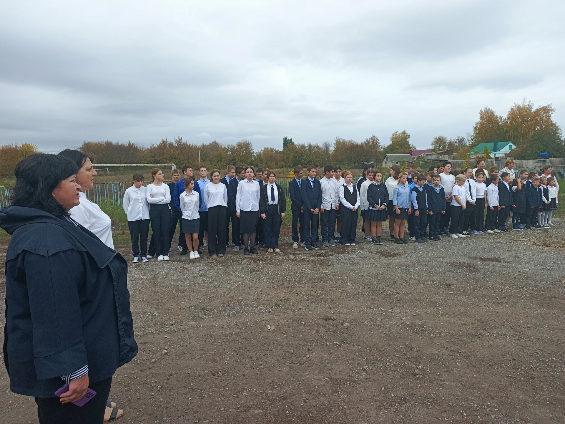 14.10.2026 г. в МБОУ СОШ им. А. Ф. Астанкова с. Верхняя Матренка прошла плановая учебна...