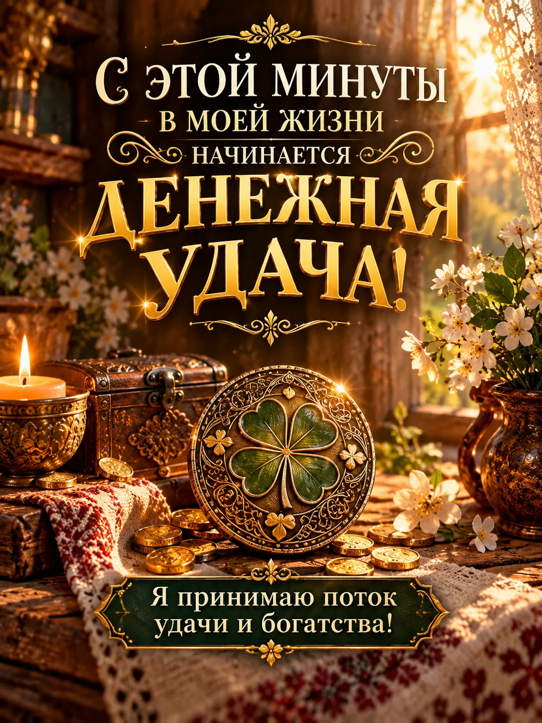 🍀 Оставьте любую реакцию ☘️