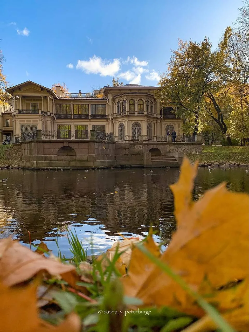 Лопухинский сад — оазис спокойствия в самом сердце Петроградской стороны 😍