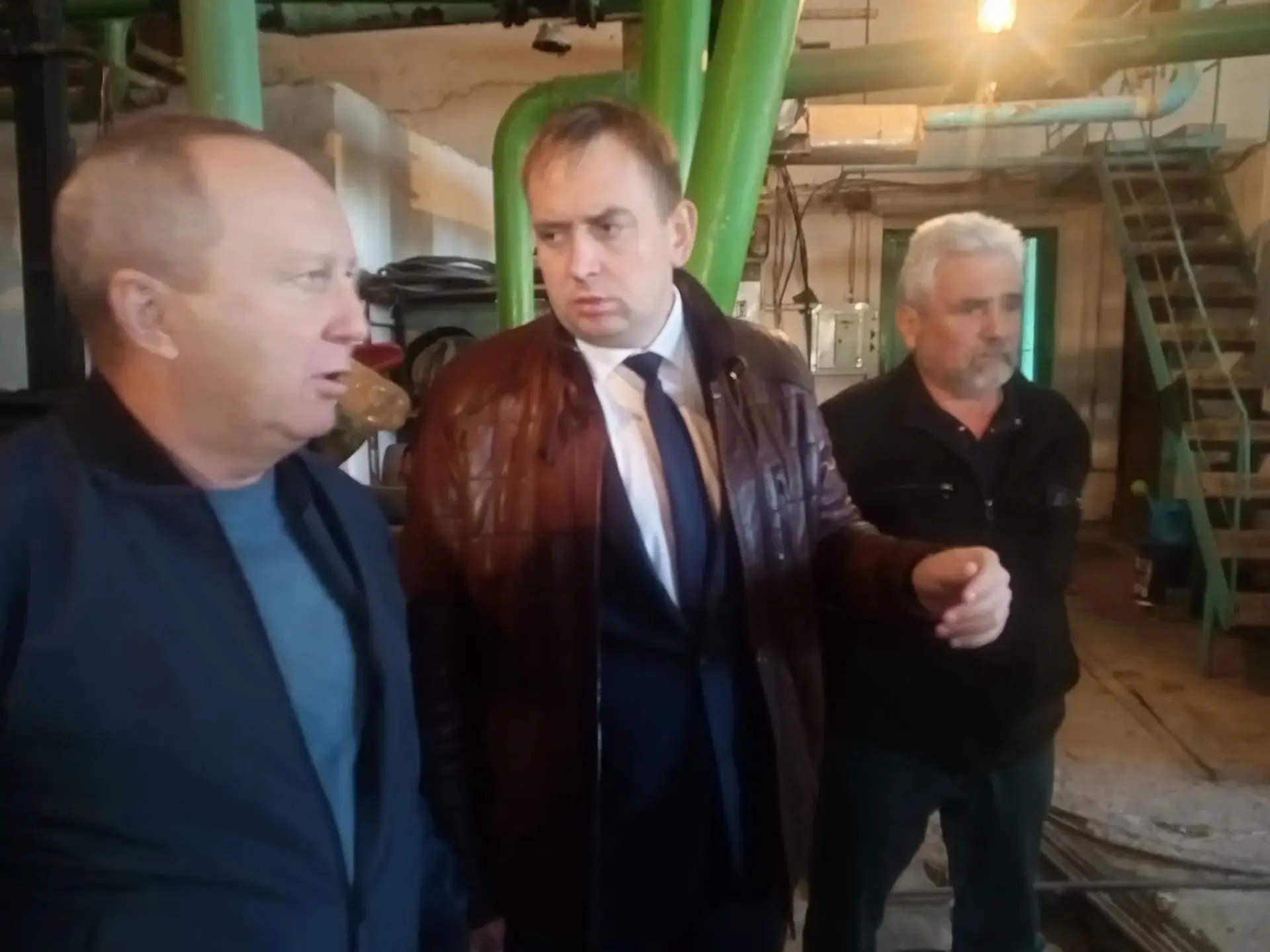Готовность объектов коммунальной инфраструктуры Новорудного к предстоящему зимнему сезо...