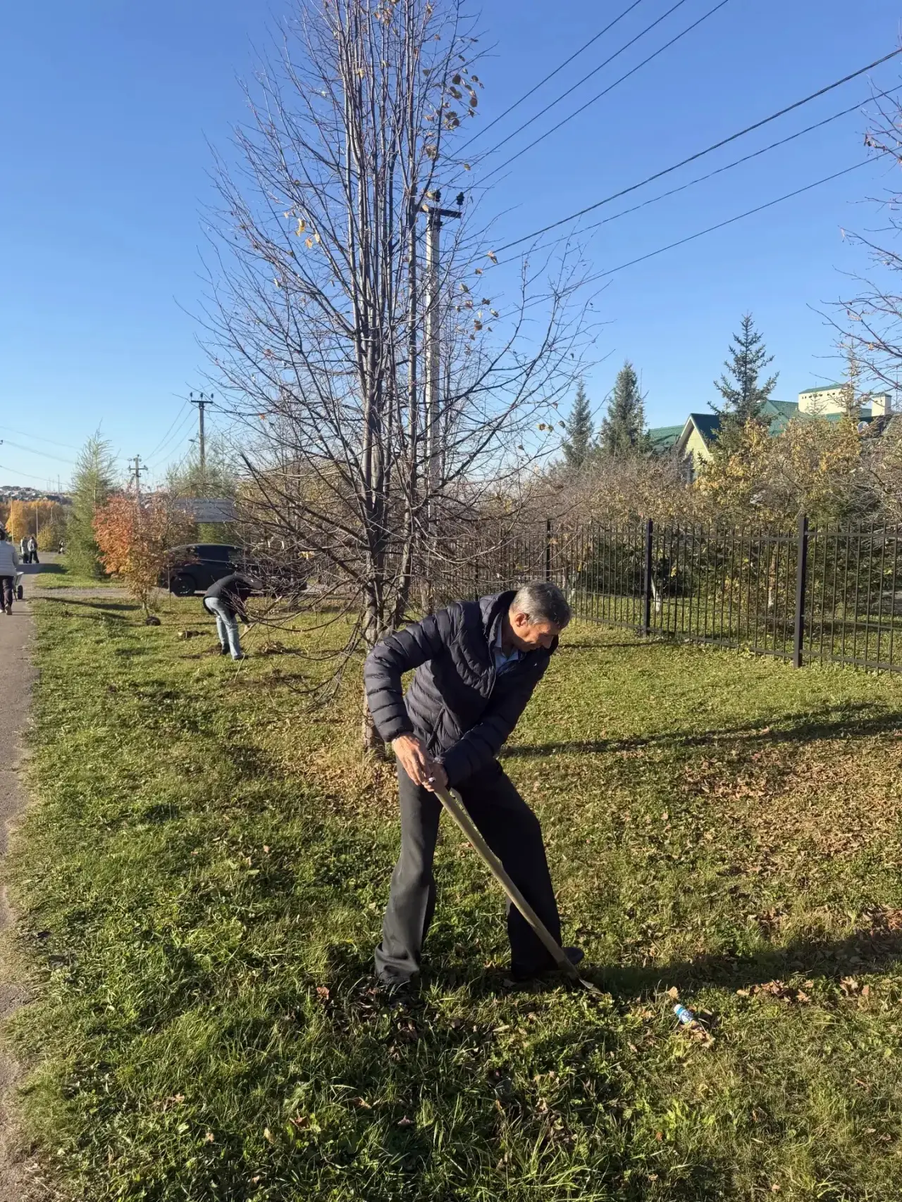 Доброе дело, которое будет расти годами.