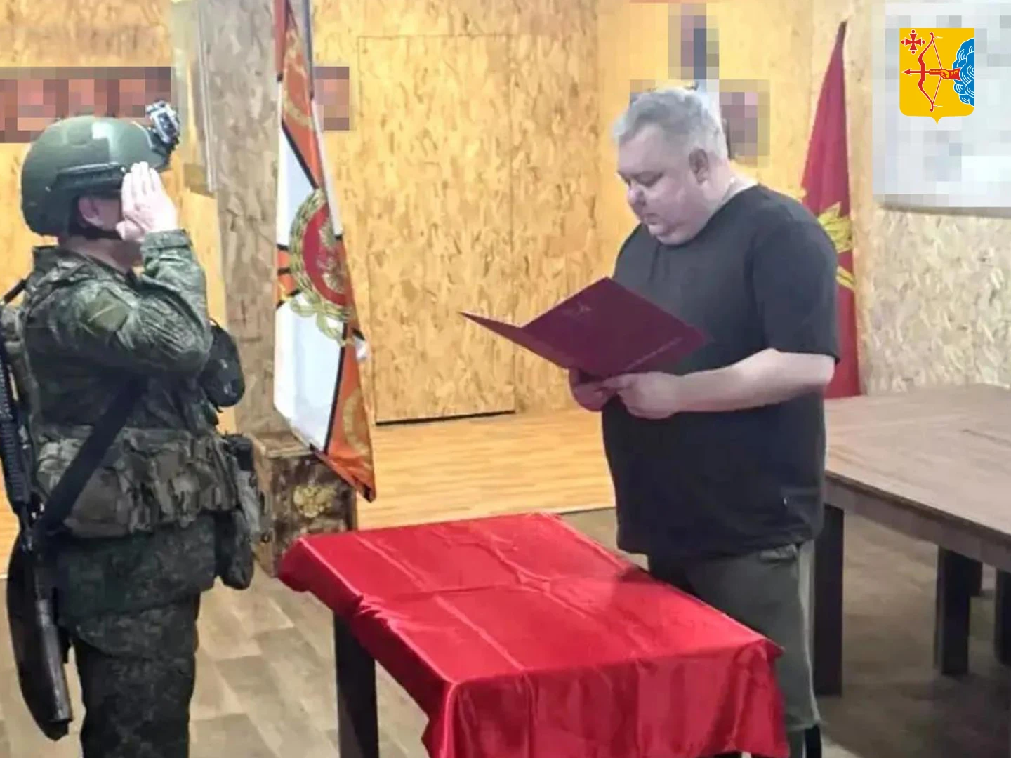 🇷🇺🎖 МУЖЕСТВО И ОТВАГА: КИРОВСКИХ БОЙЦОВ НАГРАДИЛИ ПРЯМО В ЗОНЕ СВО