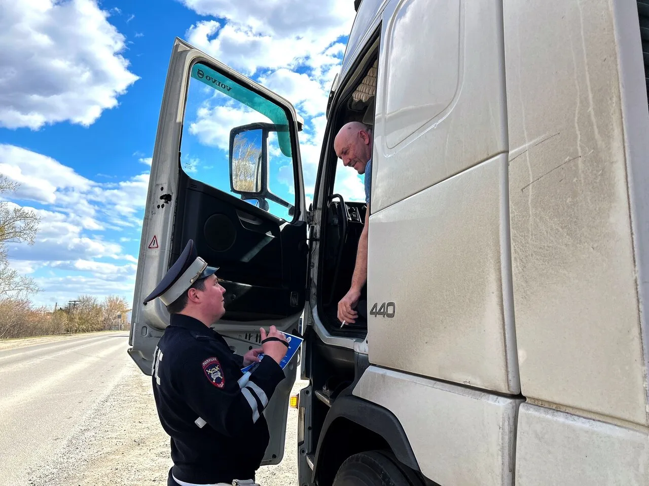 🚛 Внимание: на территории Сухоложского округа стартует мероприятие «Грузовик»