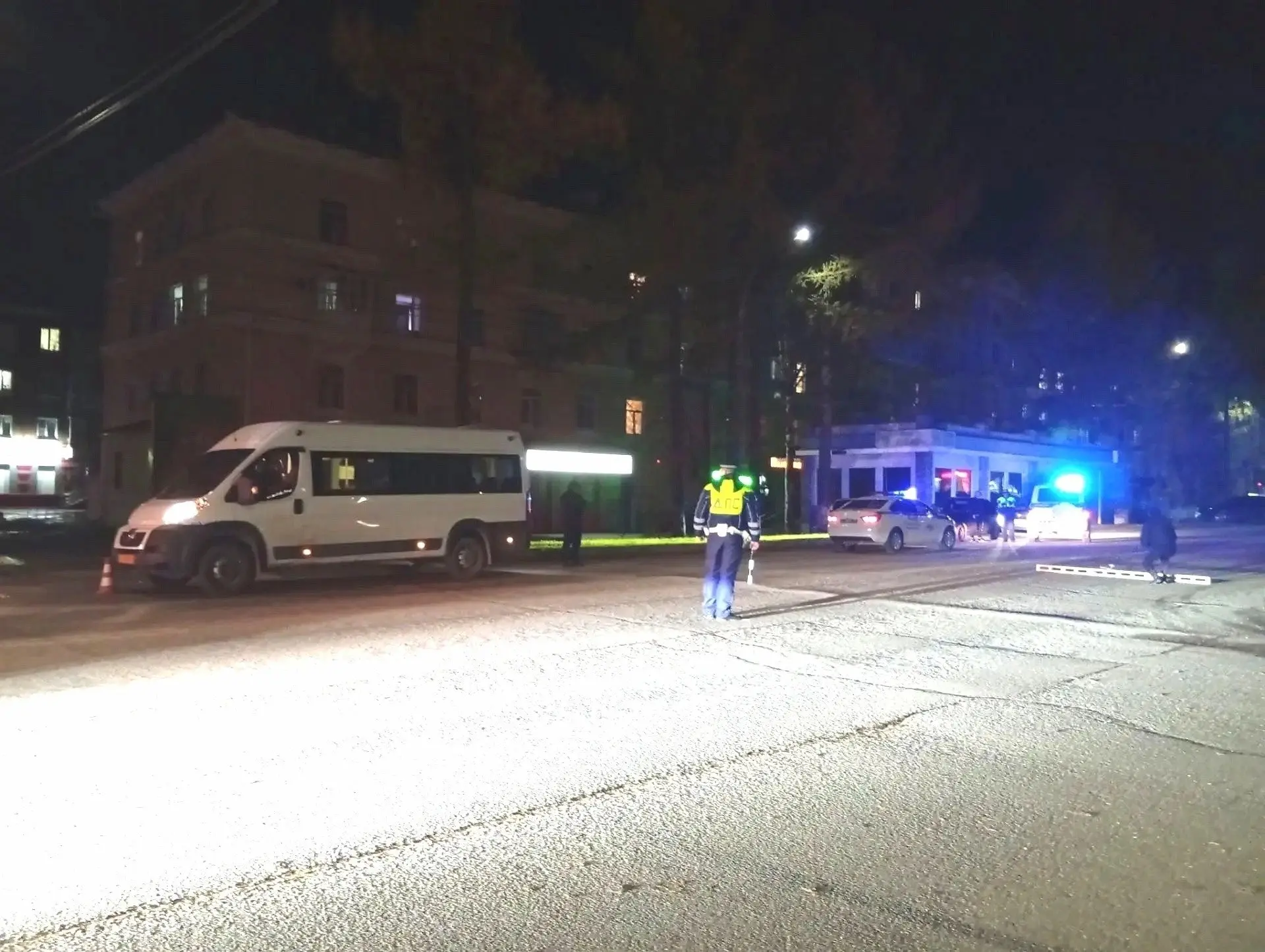 В Серове автобус маршрута № 2 сбил пешехода