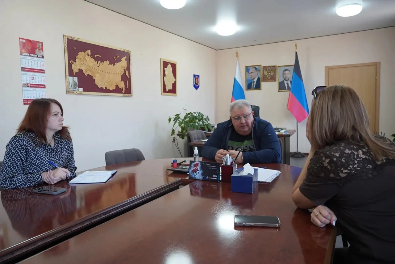 🙎‍♂️Встреча с жителями Юнокоммунаровска